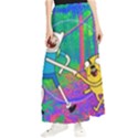 Jake And Finn Adventure Time Landscape Forest Saturation Maxi Chiffon Skirt View1