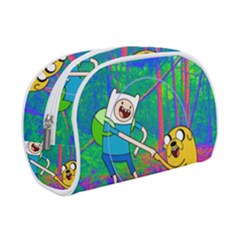 Jake And Finn Adventure Time Landscape Forest Saturation Make Up Case (small) by Sarkoni