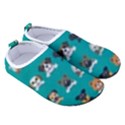 Different Type Vector Cartoon Dog Faces Men s Sock-Style Water Shoes View3