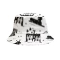 Dark Seamless Pattern Symbols Landmarks Signs Egypt Bucket Hat View2