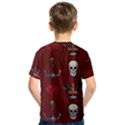 Tattoo Old School Background Pattern Kids  Sport Mesh T-Shirt View2