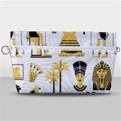 Egypt Symbols Decorative Icons Set Handbag Organizer by Bedest