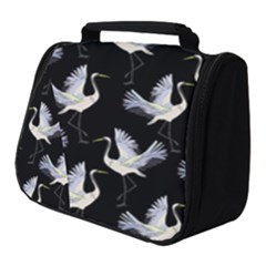 Crane Pattern Full Print Travel Pouch (small)