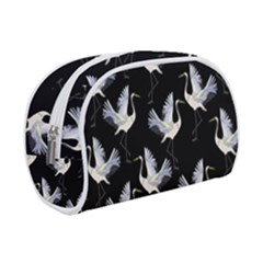 Crane Pattern Make Up Case (small) by Bedest