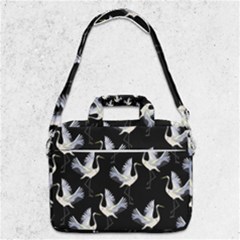 Crane Pattern Macbook Pro 13  Shoulder Laptop Bag  by Bedest