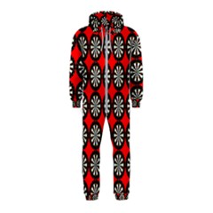 Dart Board Hooded Jumpsuit (kids)