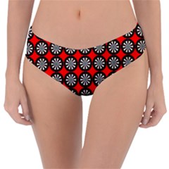 Dart Board Reversible Classic Bikini Bottoms by Dutashop