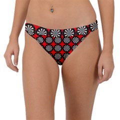 Dart Board Band Bikini Bottoms by Dutashop