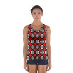 Dart Board Sport Tank Top  by Dutashop