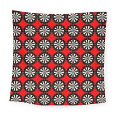 Dart Board Square Tapestry (large)