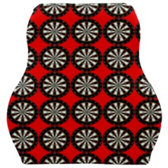 Dart Board Car Seat Velour Cushion  by Dutashop