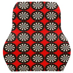 Dart Board Car Seat Back Cushion  by Dutashop