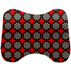 Dart Board Head Support Cushion by Dutashop