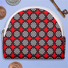 Dart Board Horseshoe Style Canvas Pouch by Dutashop