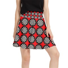 Dart Board Waistband Skirt by Dutashop