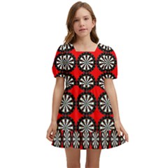 Dart Board Kids  Short Sleeve Dolly Dress