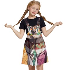  Kids  Apron Dress