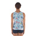 Nautical Marine Symbols Seamless Pattern Sport Tank Top  View2