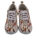 Coloured Dreamcatcher Background Women Athletic Shoes View1