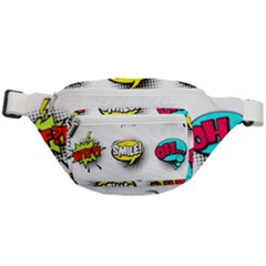 Set Colorful Comic Speech Bubbles Fanny Pack by Hannah976