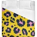 Leopard Print Seamless Pattern Duvet Cover (King Size) View1