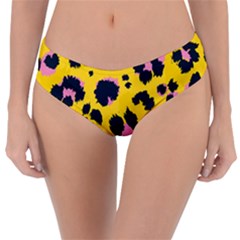 Leopard Print Seamless Pattern Reversible Classic Bikini Bottoms by Hannah976