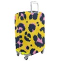 Leopard Print Seamless Pattern Luggage Cover (Medium) View2