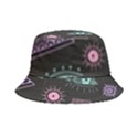 Vintage Seamless Pattern With Tribal Art African Style Drawing Bucket Hat View1