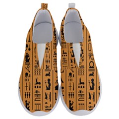 Egyptian Hieroglyphs Ancient Egypt Letters Papyrus Background Vector Old Egyptian Hieroglyph Writing No Lace Lightweight Shoes by Hannah976