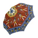 Ancient Egyptian Religion Seamless Pattern Folding Umbrellas View2