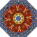 Ancient Egyptian Religion Seamless Pattern Folding Umbrellas View3