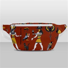 Ancient Egyptian Religion Seamless Pattern Waist Bag  by Hannah976