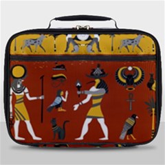 Ancient Egyptian Religion Seamless Pattern Full Print Lunch Bag by Hannah976