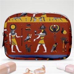 Ancient Egyptian Religion Seamless Pattern Make Up Pouch (small) by Hannah976