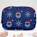 Santa Clauses Wallpaper Make Up Pouch (Small) View1