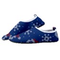 Santa Clauses Wallpaper Kids  Sock-Style Water Shoes View2