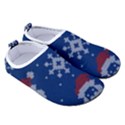 Santa Clauses Wallpaper Kids  Sock-Style Water Shoes View3