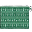 Wallpaper Ugly Sweater Backgrounds Christmas Canvas Cosmetic Bag (XXXL) View2