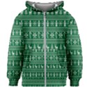 Wallpaper Ugly Sweater Backgrounds Christmas Kids  Zipper Hoodie Without Drawstring View1