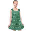 Wallpaper Ugly Sweater Backgrounds Christmas Kids  Cross Back Dress View1