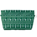 Wallpaper Ugly Sweater Backgrounds Christmas Handbag Organizer View2