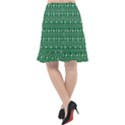 Wallpaper Ugly Sweater Backgrounds Christmas Fishtail Chiffon Skirt View2