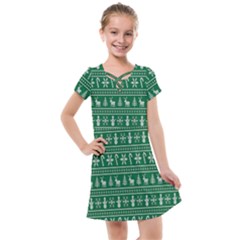 Wallpaper Ugly Sweater Backgrounds Christmas Kids  Cross Web Dress by artworkshop