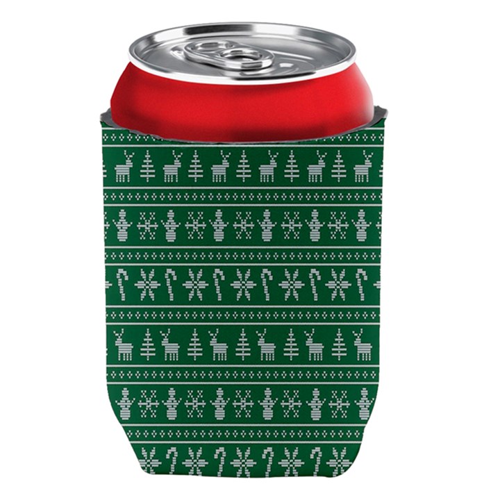 Wallpaper Ugly Sweater Backgrounds Christmas Can Holder