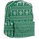 Wallpaper Ugly Sweater Backgrounds Christmas Giant Full Print Backpack View3