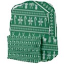 Wallpaper Ugly Sweater Backgrounds Christmas Giant Full Print Backpack View4