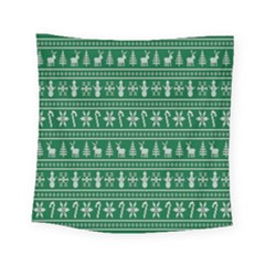 Wallpaper Ugly Sweater Backgrounds Christmas Square Tapestry (small)