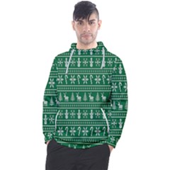 Wallpaper Ugly Sweater Backgrounds Christmas Men s Pullover Hoodie by artworkshop