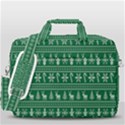 Wallpaper Ugly Sweater Backgrounds Christmas MacBook Pro 16  Shoulder Laptop Bag View3