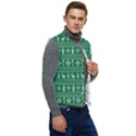 Wallpaper Ugly Sweater Backgrounds Christmas Men s Button Up Puffer Vest	 View2